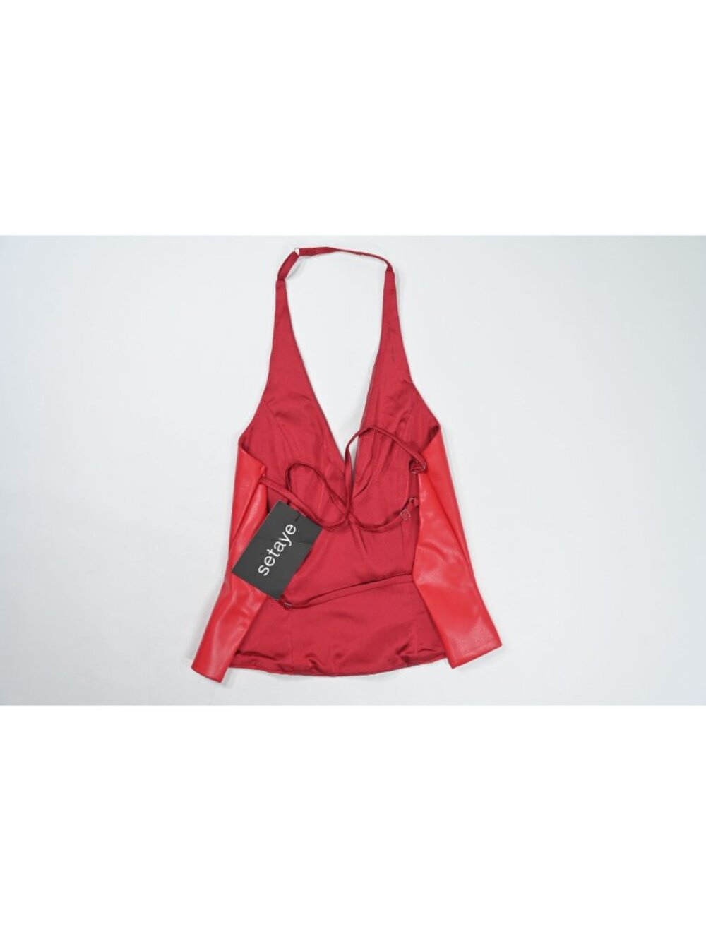 Setaye Cherry Top in Red - Picture 2 of 4